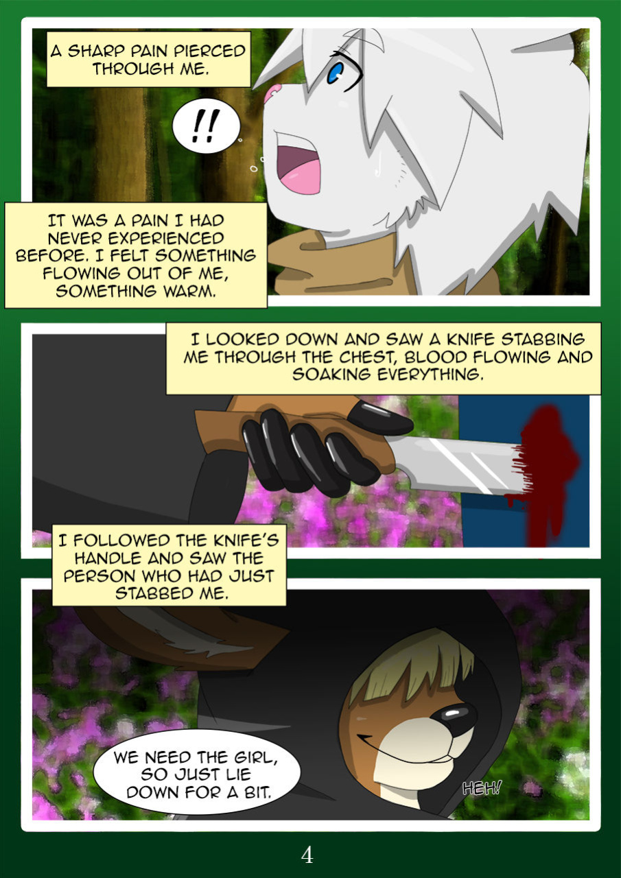[ariesatrist] The Angry Dragon (Ch. 1-8)