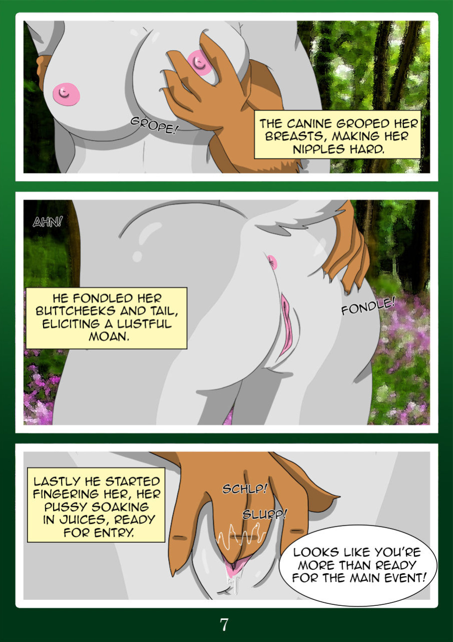 [ariesatrist] The Angry Dragon (Ch. 1-8)