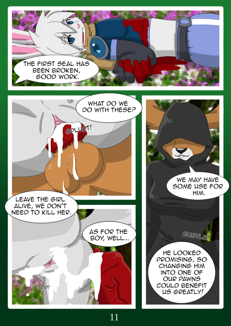 [ariesatrist] The Angry Dragon (Ch. 1-8)