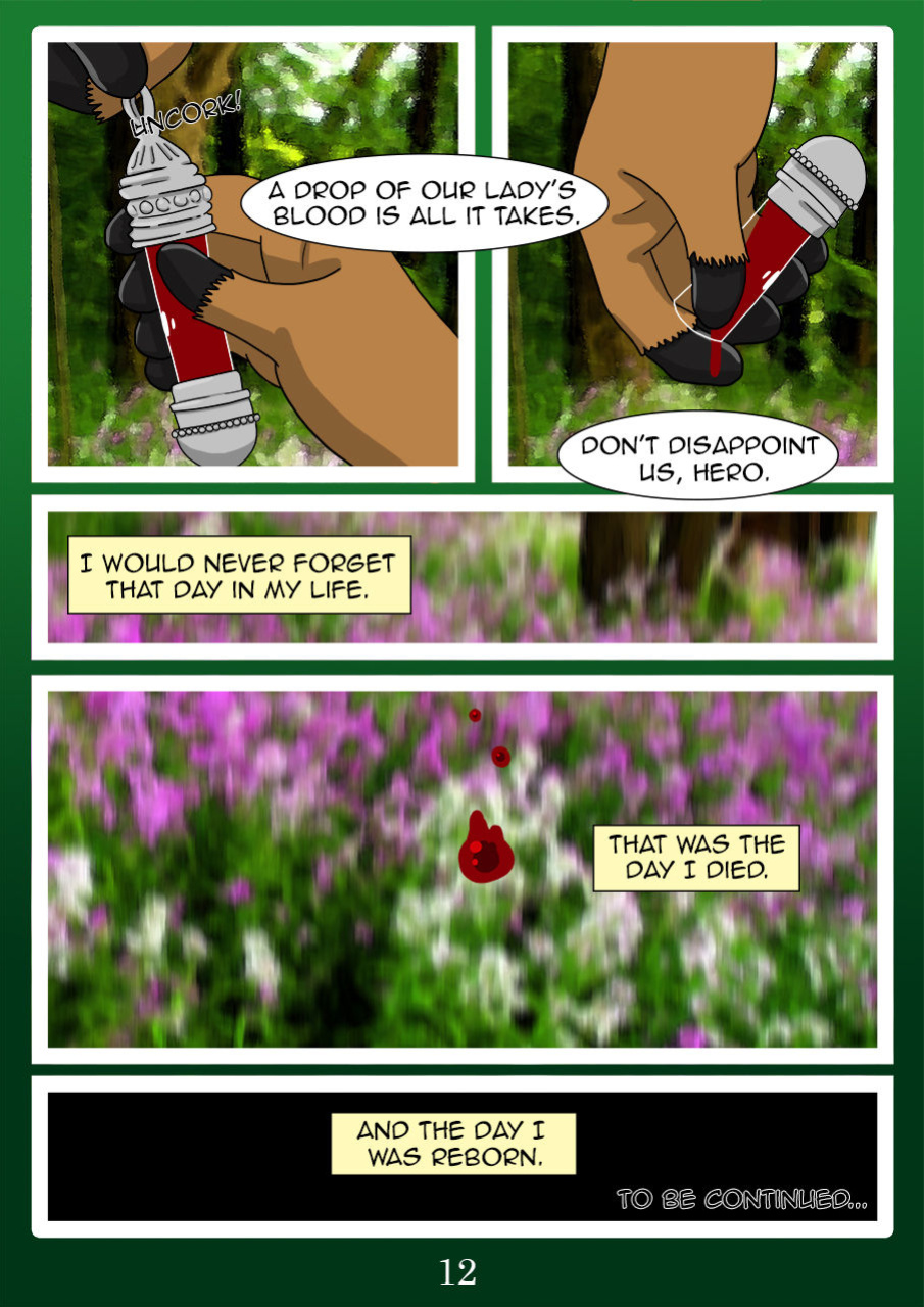 [ariesatrist] The Angry Dragon (Ch. 1-8)