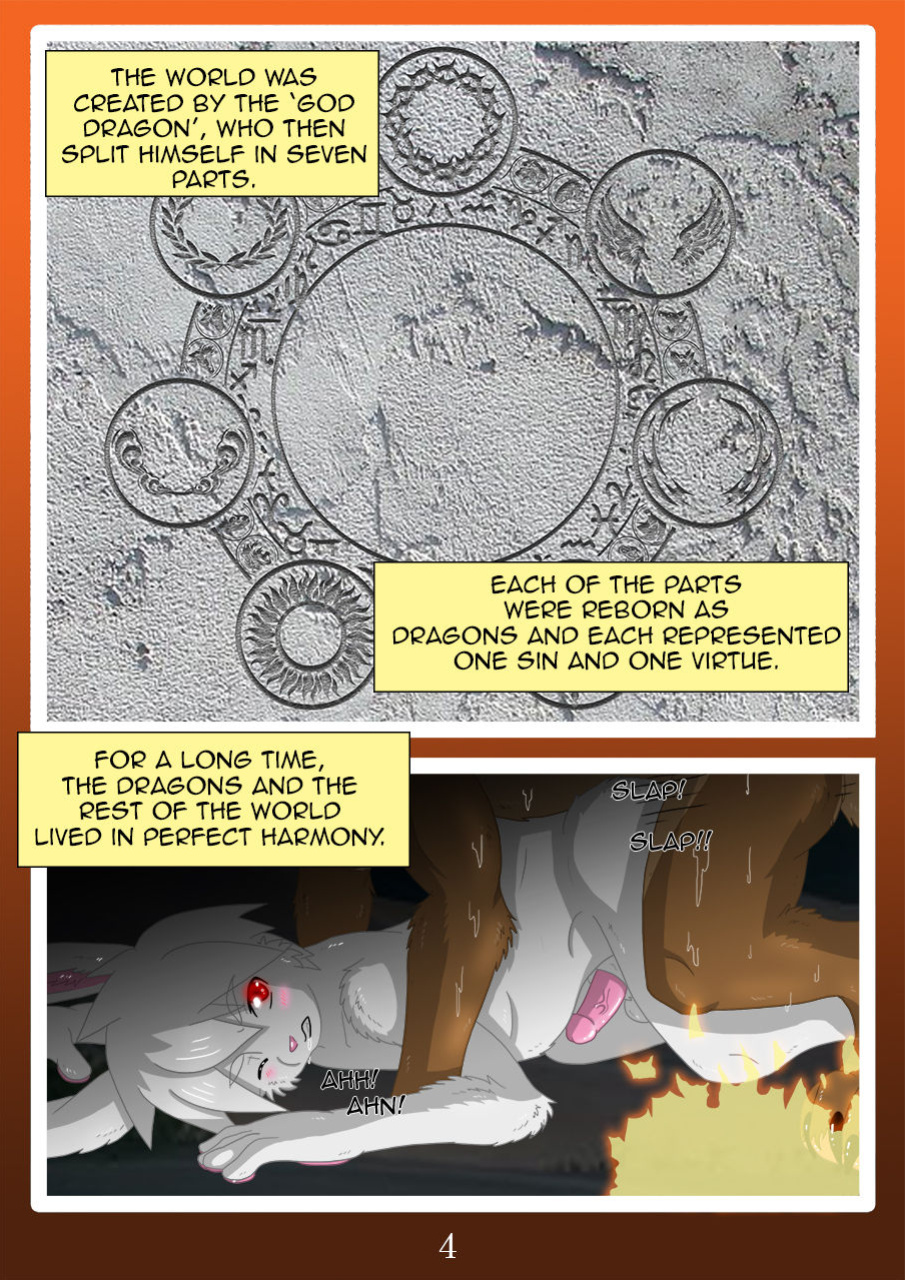 [ariesatrist] The Angry Dragon (Ch. 1-8)