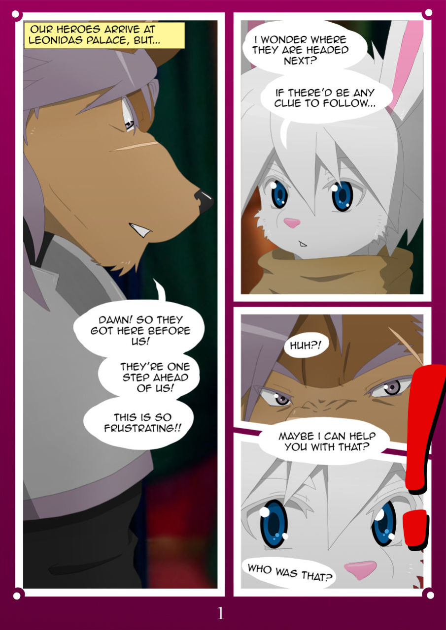 [ariesatrist] The Angry Dragon (Ch. 1-8)