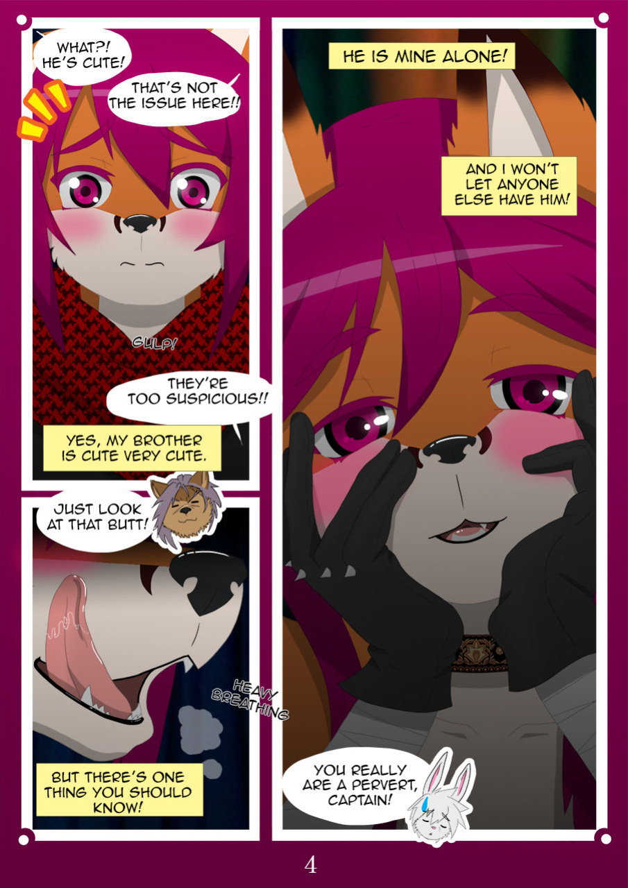 [ariesatrist] The Angry Dragon (Ch. 1-8)