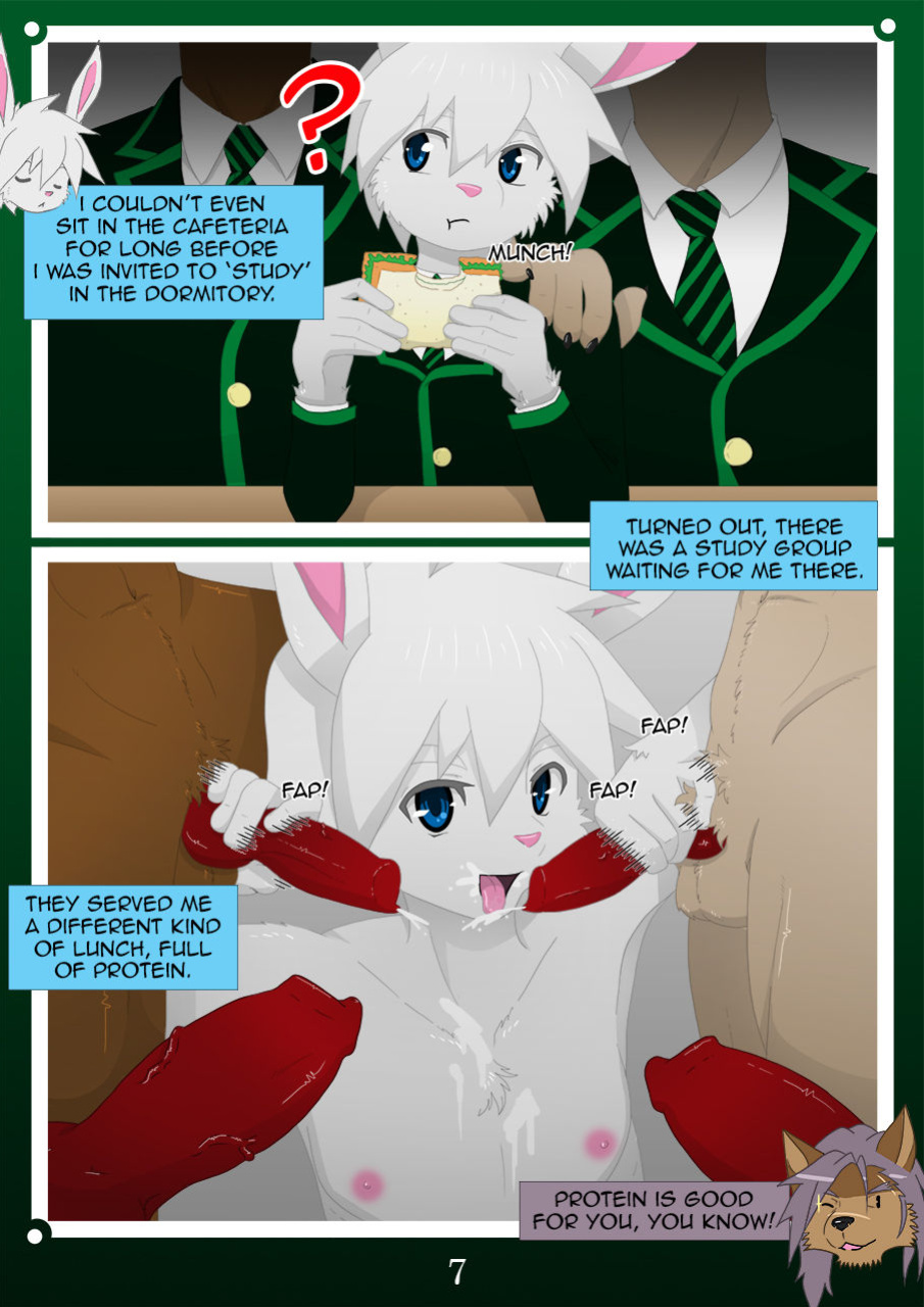 [ariesatrist] The Angry Dragon (Ch. 1-8)