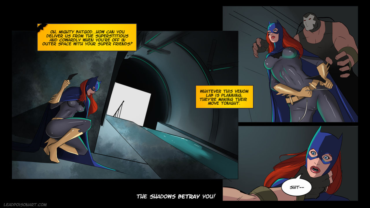 [LeadPoison] Slave Crisis #2 (Justice League)