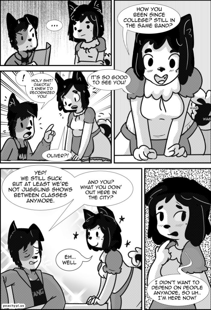 [Peachy+] Ask Koda: There Goes My Secret
