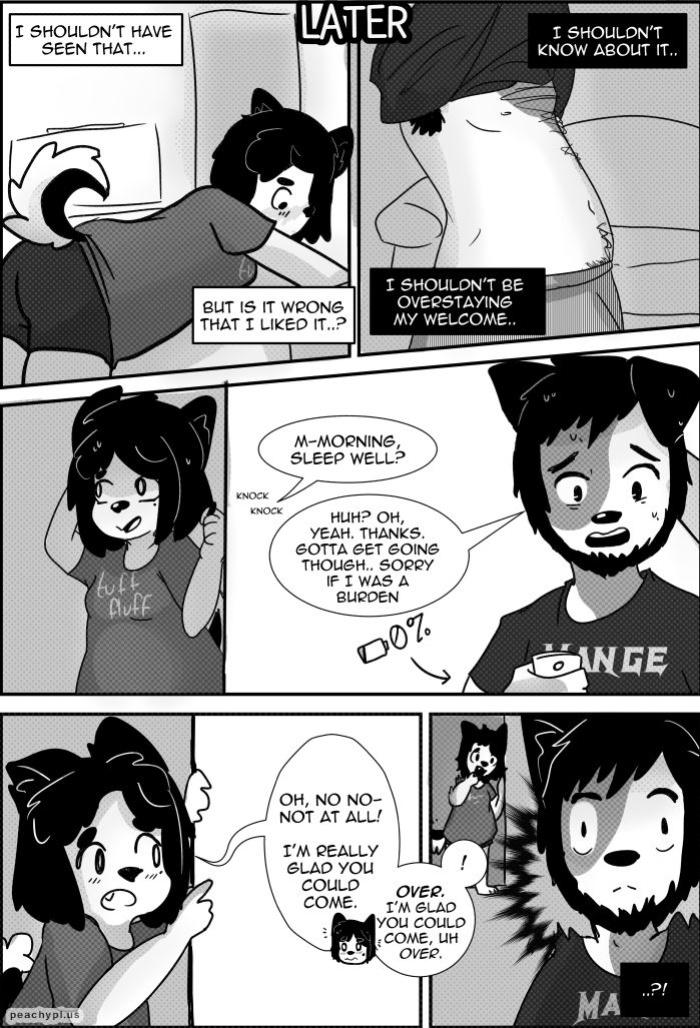 [Peachy+] Ask Koda: There Goes My Secret