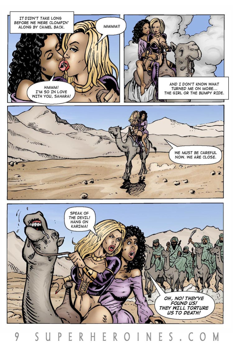 [BatX Vagabond] Sahara vs. Taliban 2