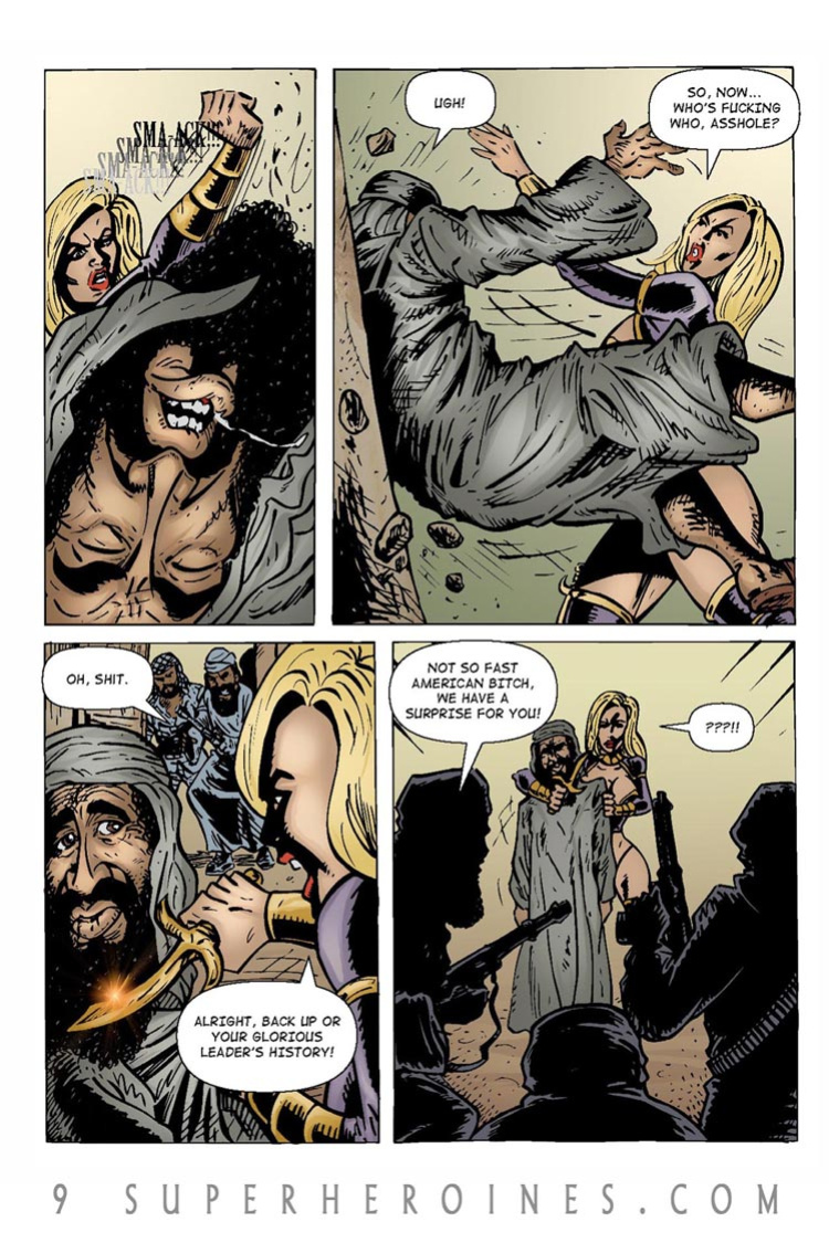 [BatX Vagabond] Sahara vs. Taliban 2