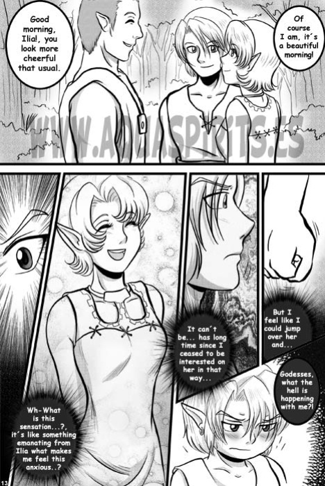 [Aquarina] Instinct (The Legend of Zelda)