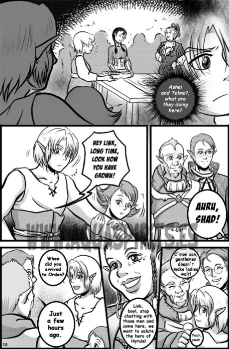 [Aquarina] Instinct (The Legend of Zelda)