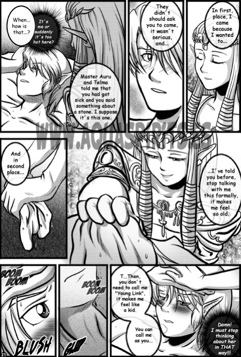 [Aquarina] Instinct (The Legend of Zelda)