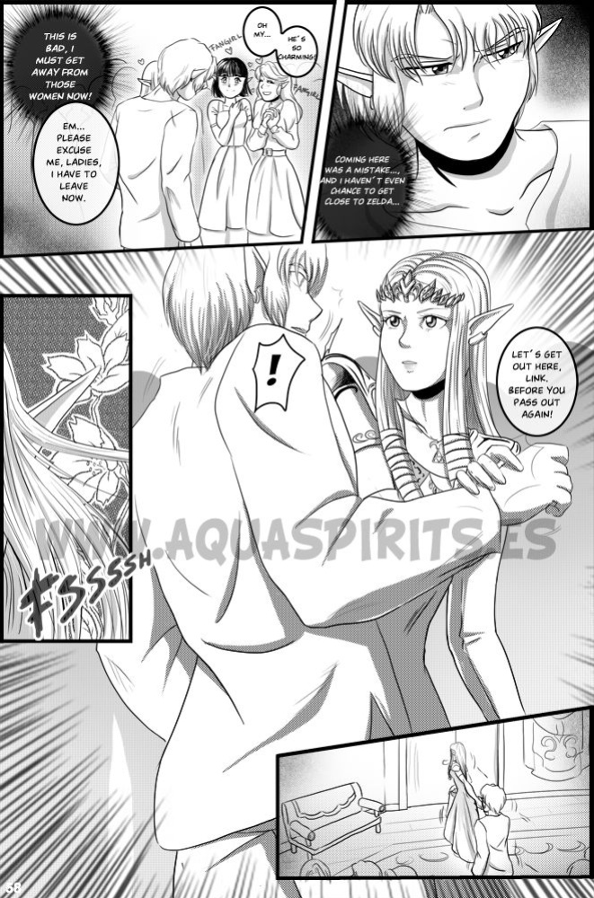 [Aquarina] Instinct (The Legend of Zelda)