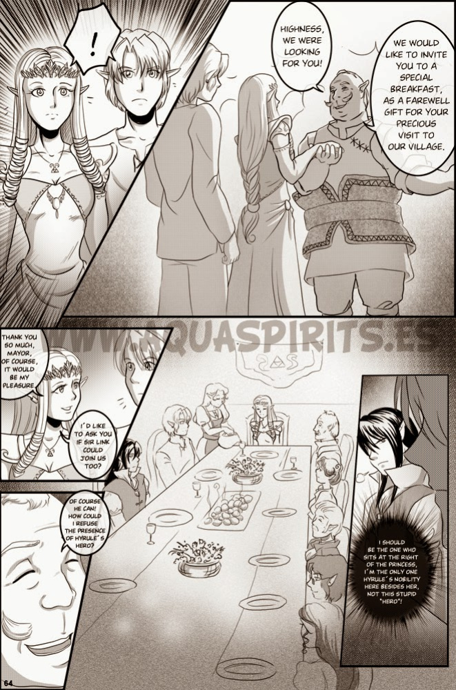 [Aquarina] Instinct (The Legend of Zelda)