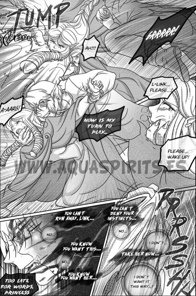[Aquarina] Instinct (The Legend of Zelda)