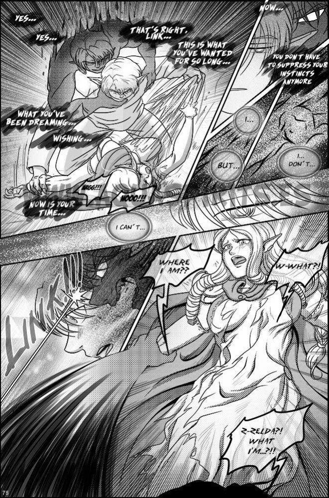[Aquarina] Instinct (The Legend of Zelda)