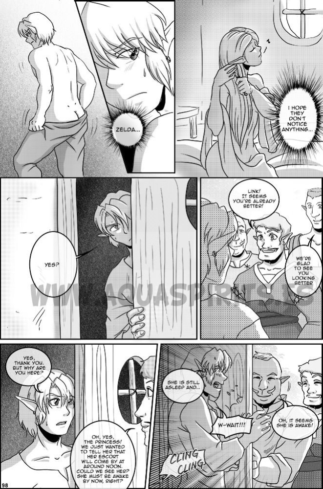 [Aquarina] Instinct (The Legend of Zelda)