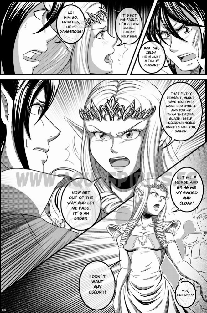 [Aquarina] Instinct (The Legend of Zelda)
