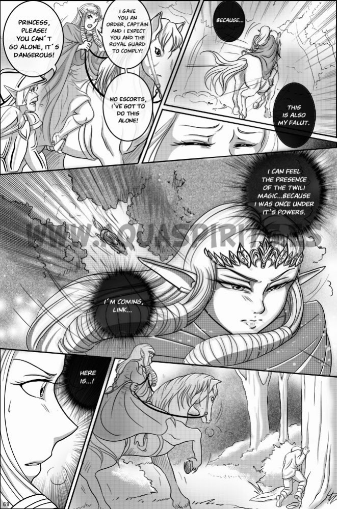 [Aquarina] Instinct (The Legend of Zelda)