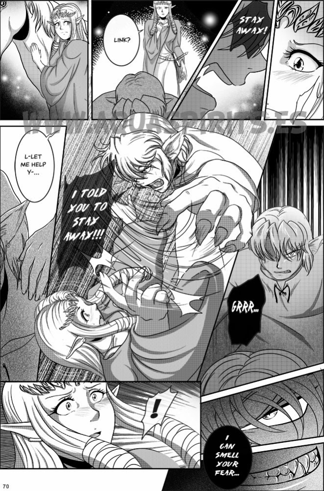 [Aquarina] Instinct (The Legend of Zelda)