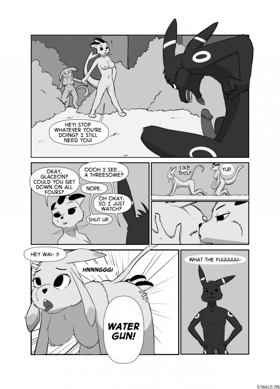 [Baaleze] Iceon (Pokemon)