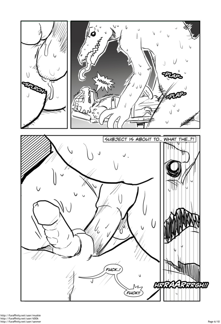 [Muskie] He Knew: Austin's Gooey Encounter