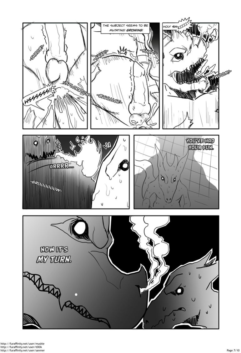 [Muskie] He Knew: Austin's Gooey Encounter