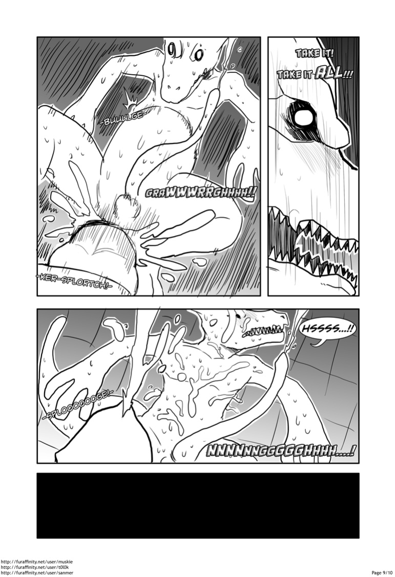 [Muskie] He Knew: Austin's Gooey Encounter