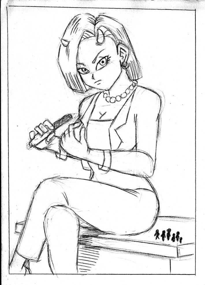 [Funsexydragonball] Let the games begin! (Dragon Ball Z)