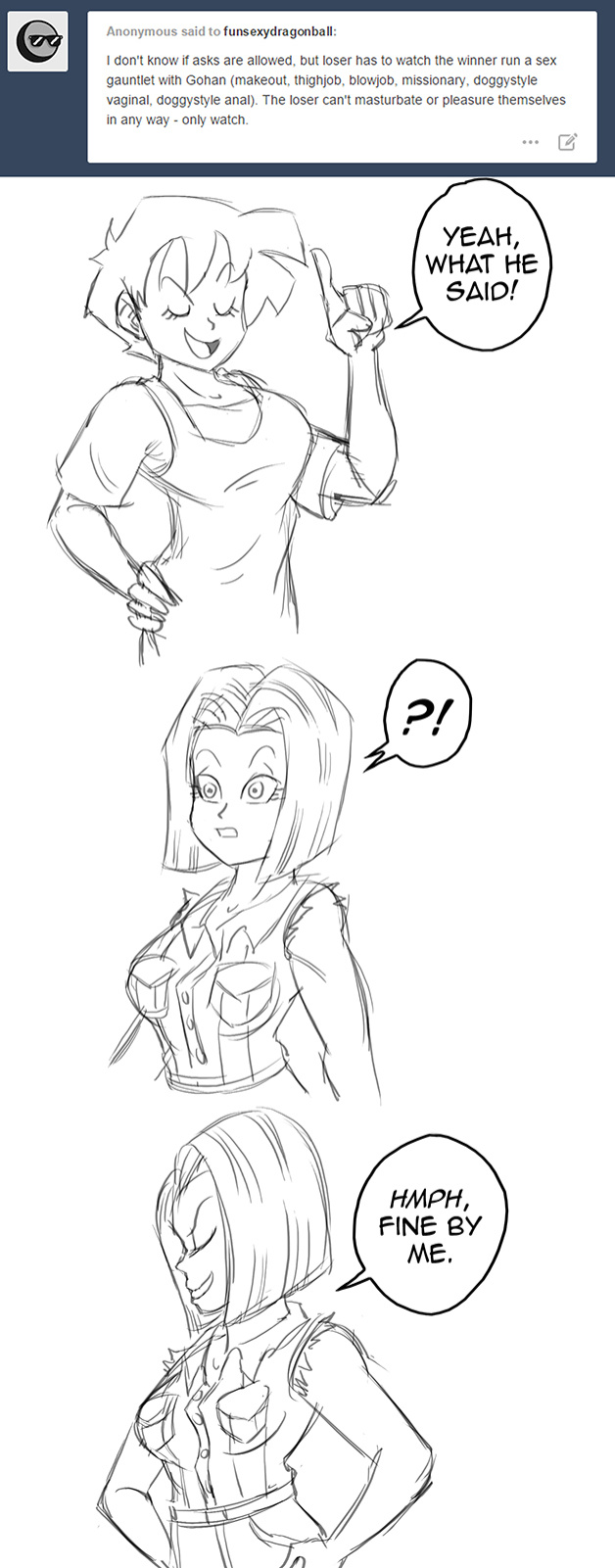 [Funsexydragonball] Let the games begin! (Dragon Ball Z)