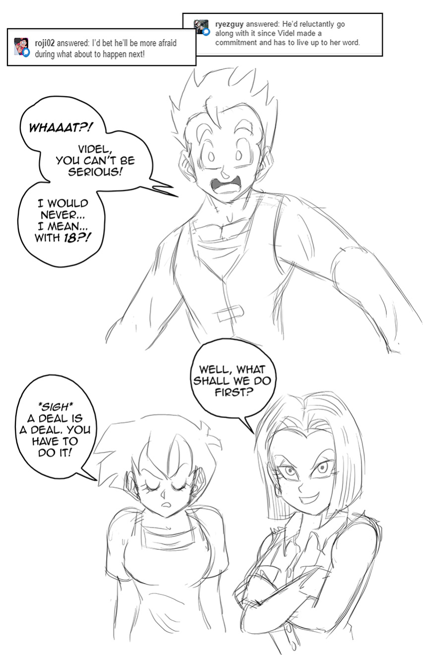 [Funsexydragonball] Let the games begin! (Dragon Ball Z)
