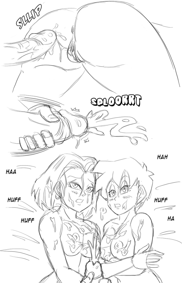 [Funsexydragonball] Let the games begin! (Dragon Ball Z)