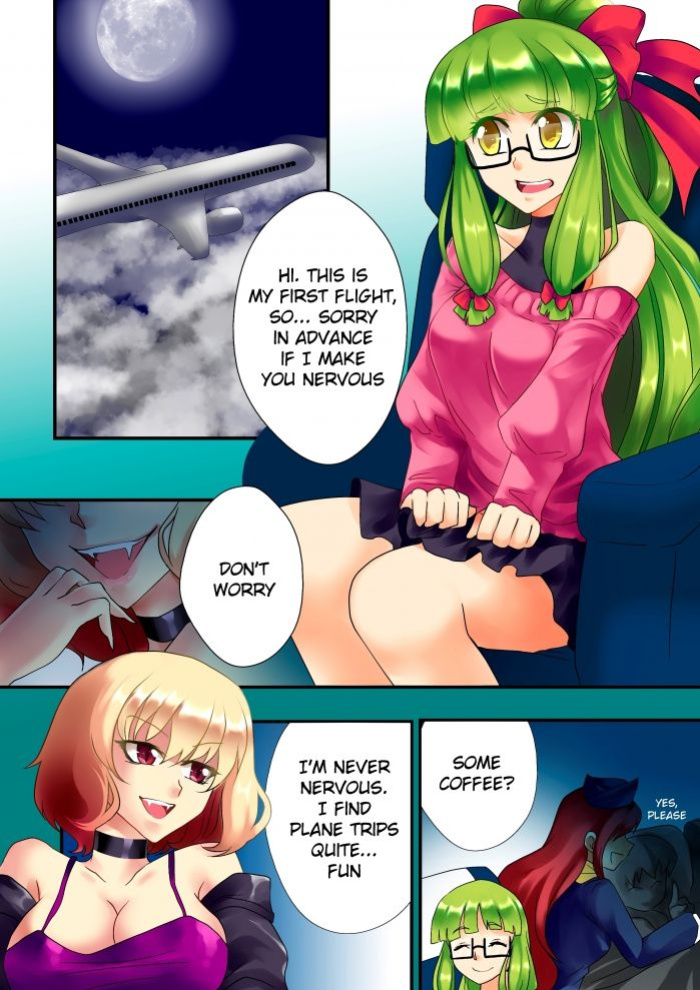 [Aya Yanagisawa] Red Eye Flight 2