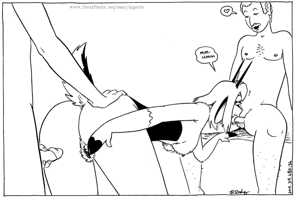 [Tegerio] Estelle Tries It