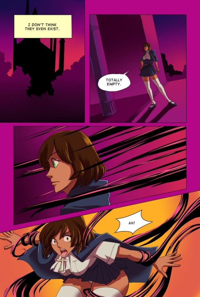 [GlanceReviver] Rose Slayer: Part 2 - The Innocent Skeptic