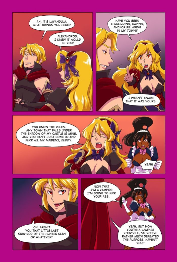 [GlanceReviver] Rose Slayer: Part 4 & Extras