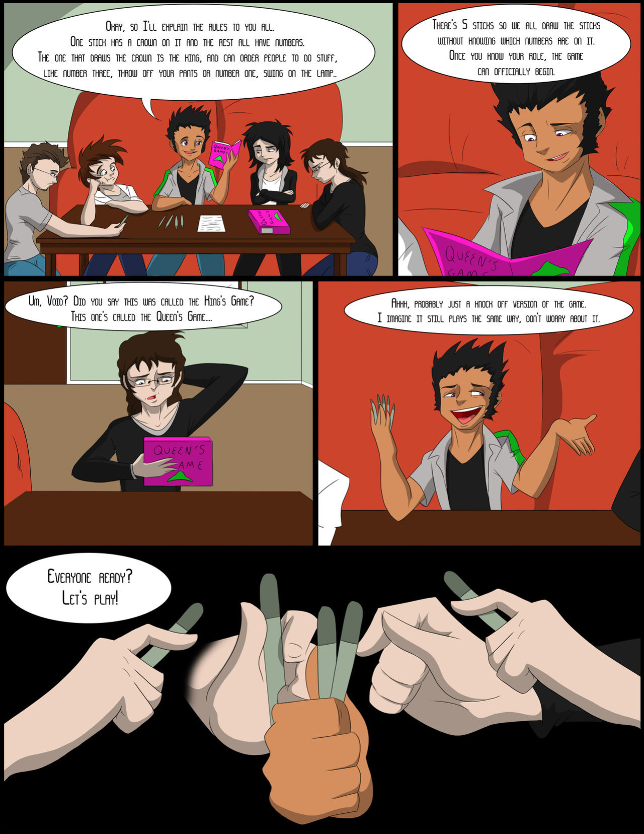 [TFSubmissions] The Queen's Game