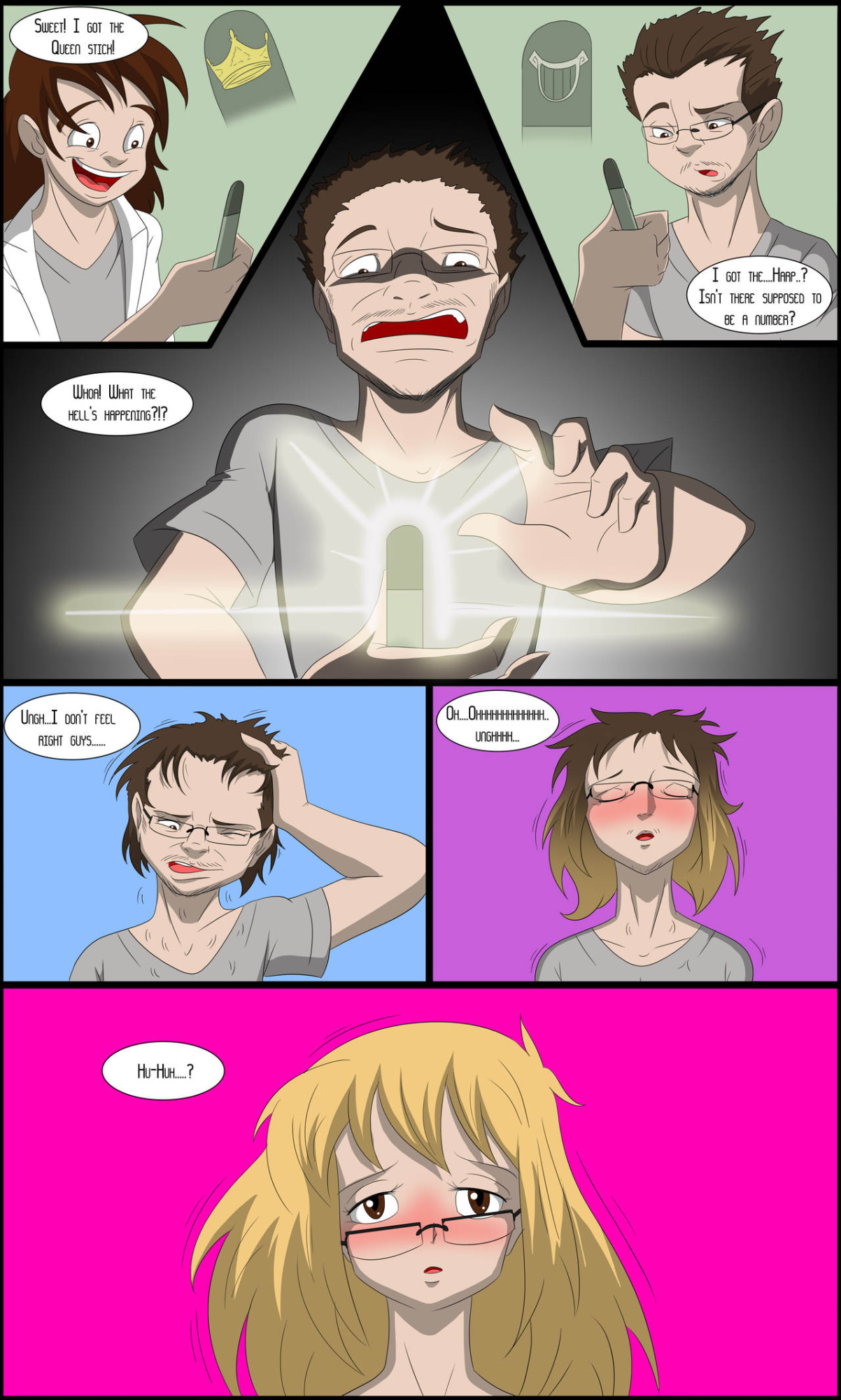 [TFSubmissions] The Queen's Game