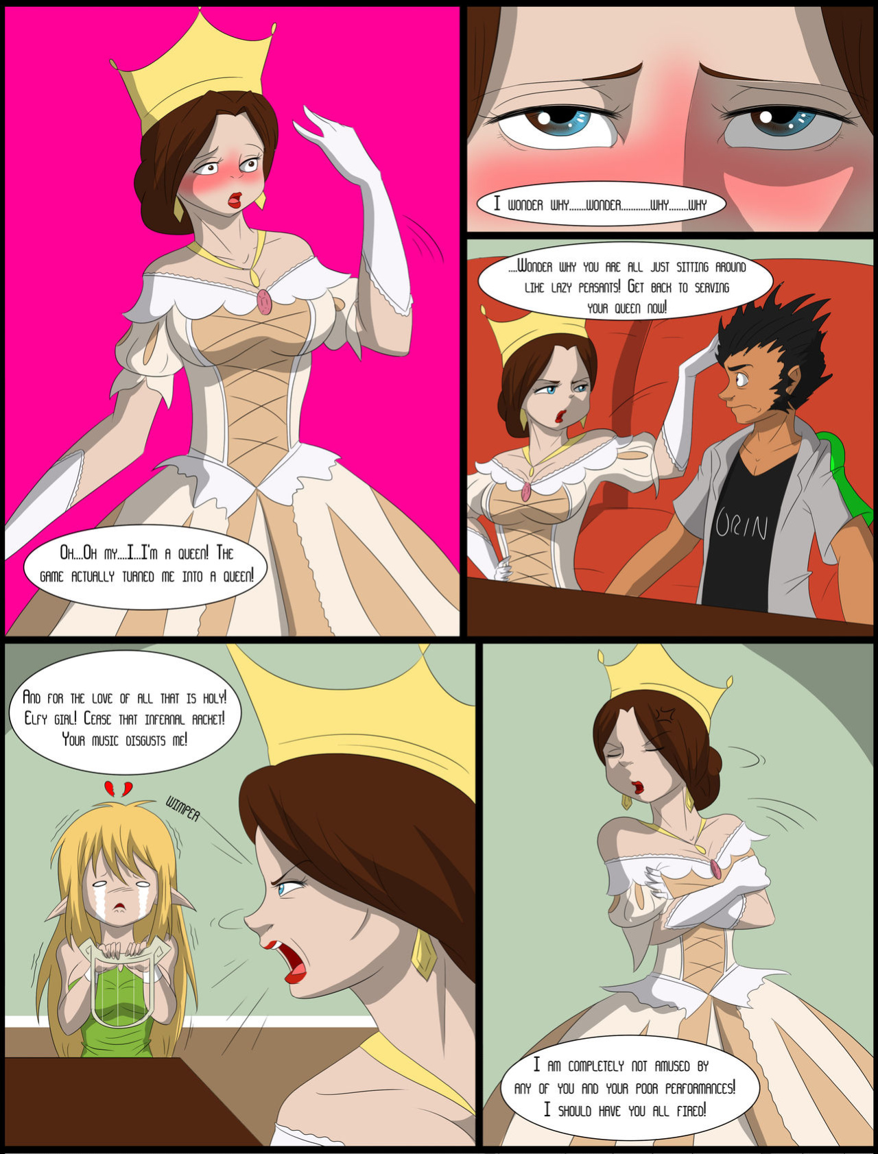 [TFSubmissions] The Queen's Game