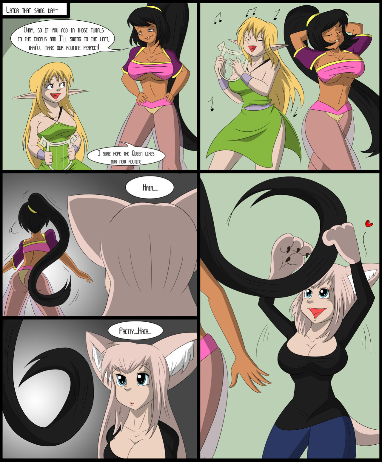 [TFSubmissions] The Queen's Game