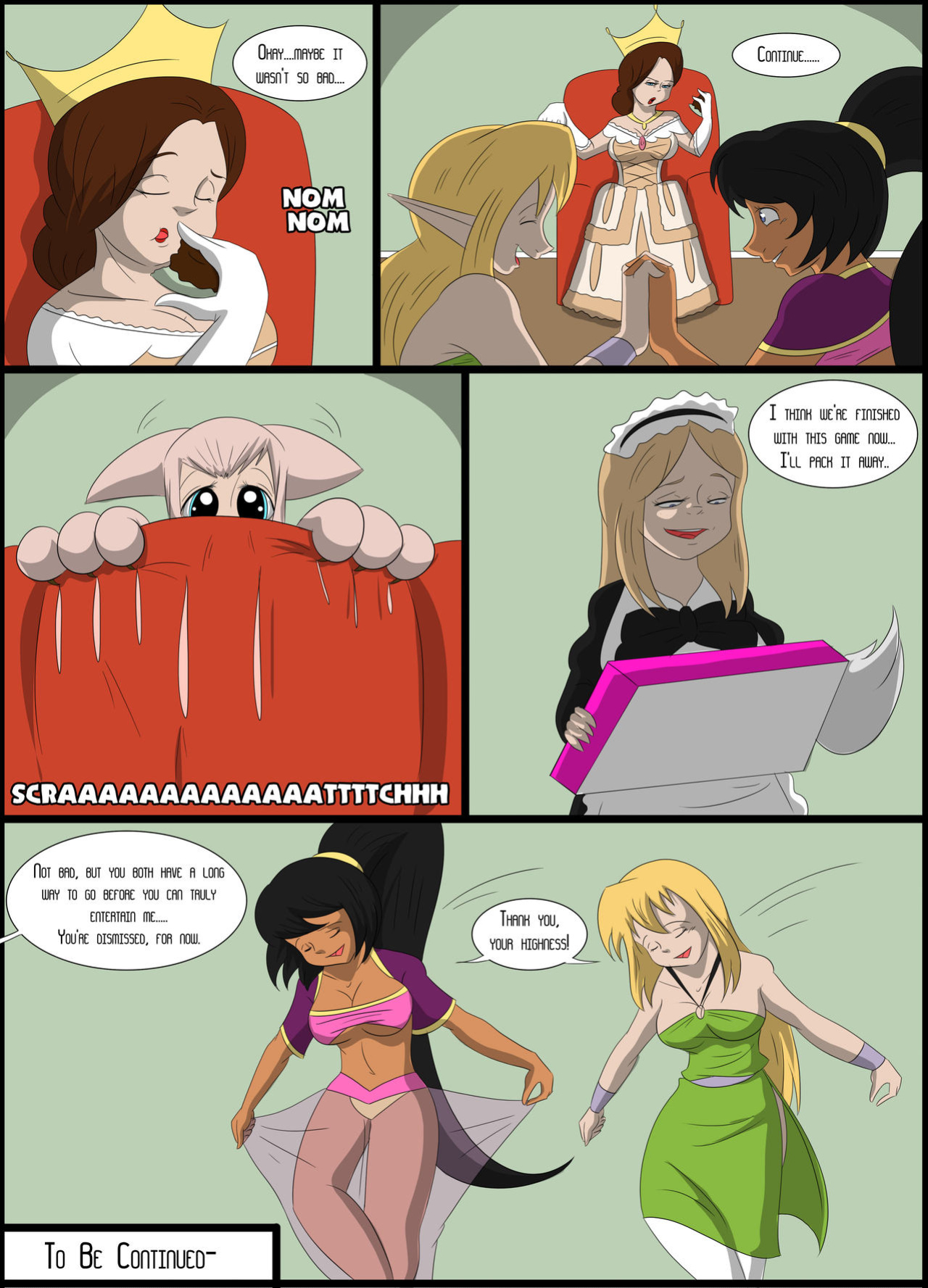 [TFSubmissions] The Queen's Game
