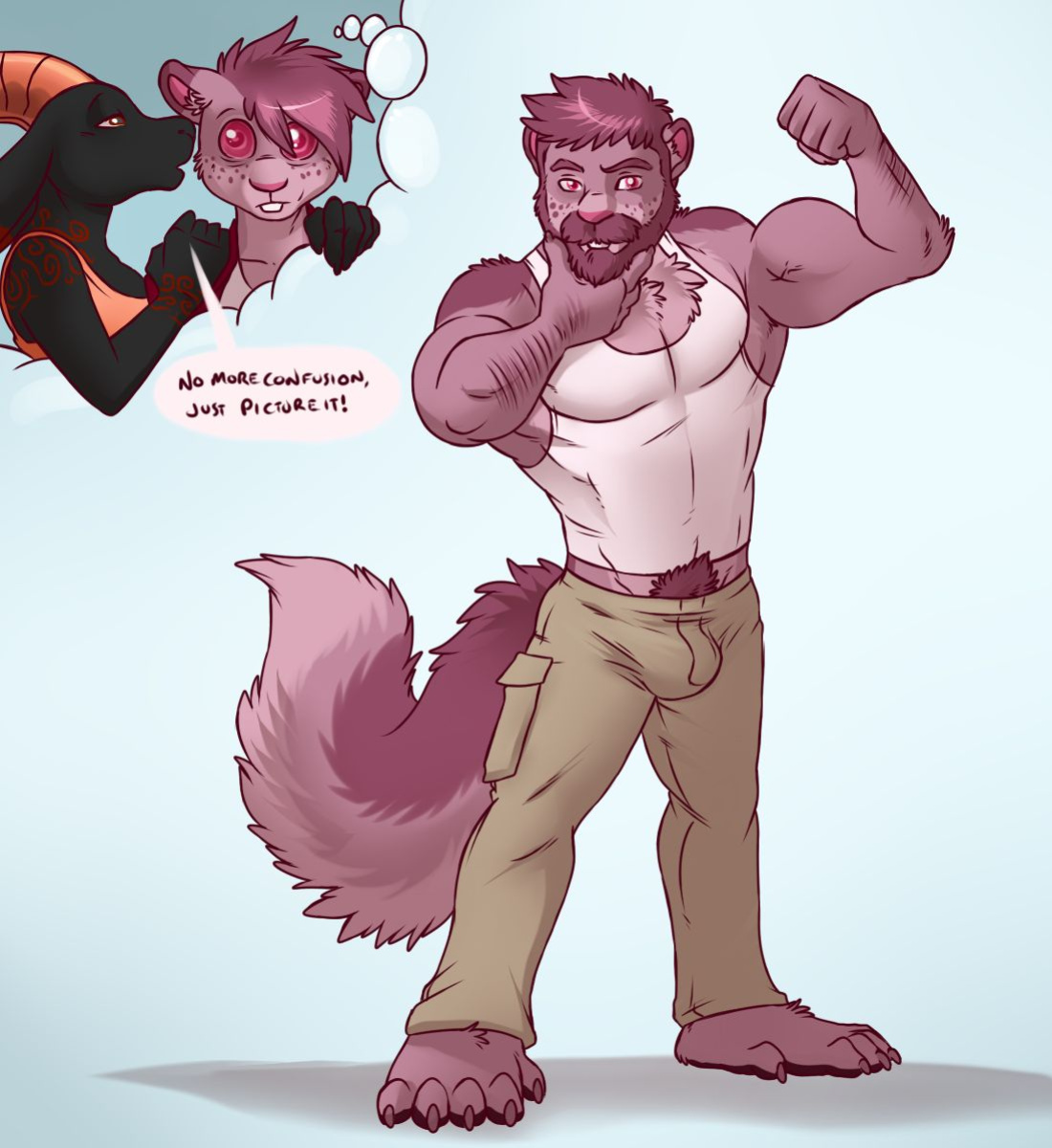 [Aggro Badger] Confused For a Girl