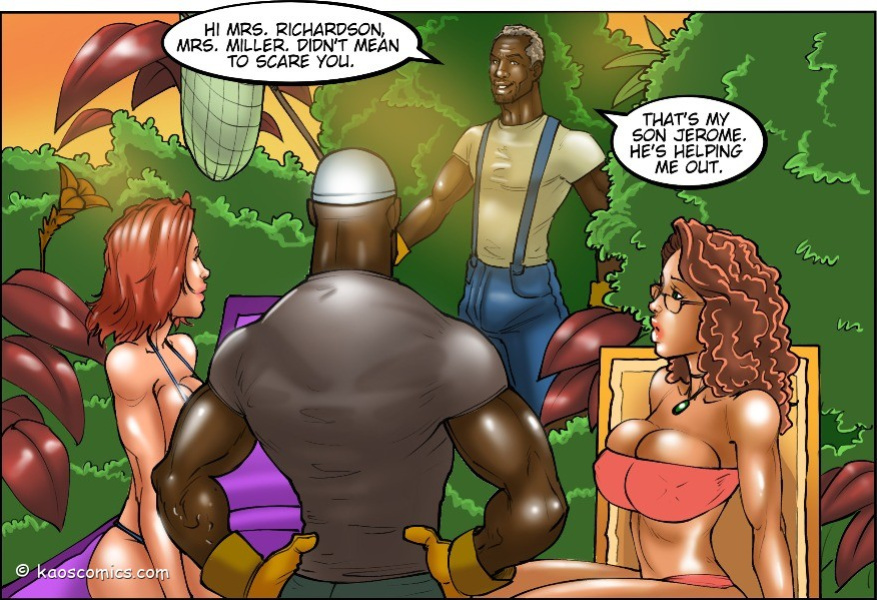 [Kaos] WIFE AND THE BLACK GARDENERS [Up to Date]