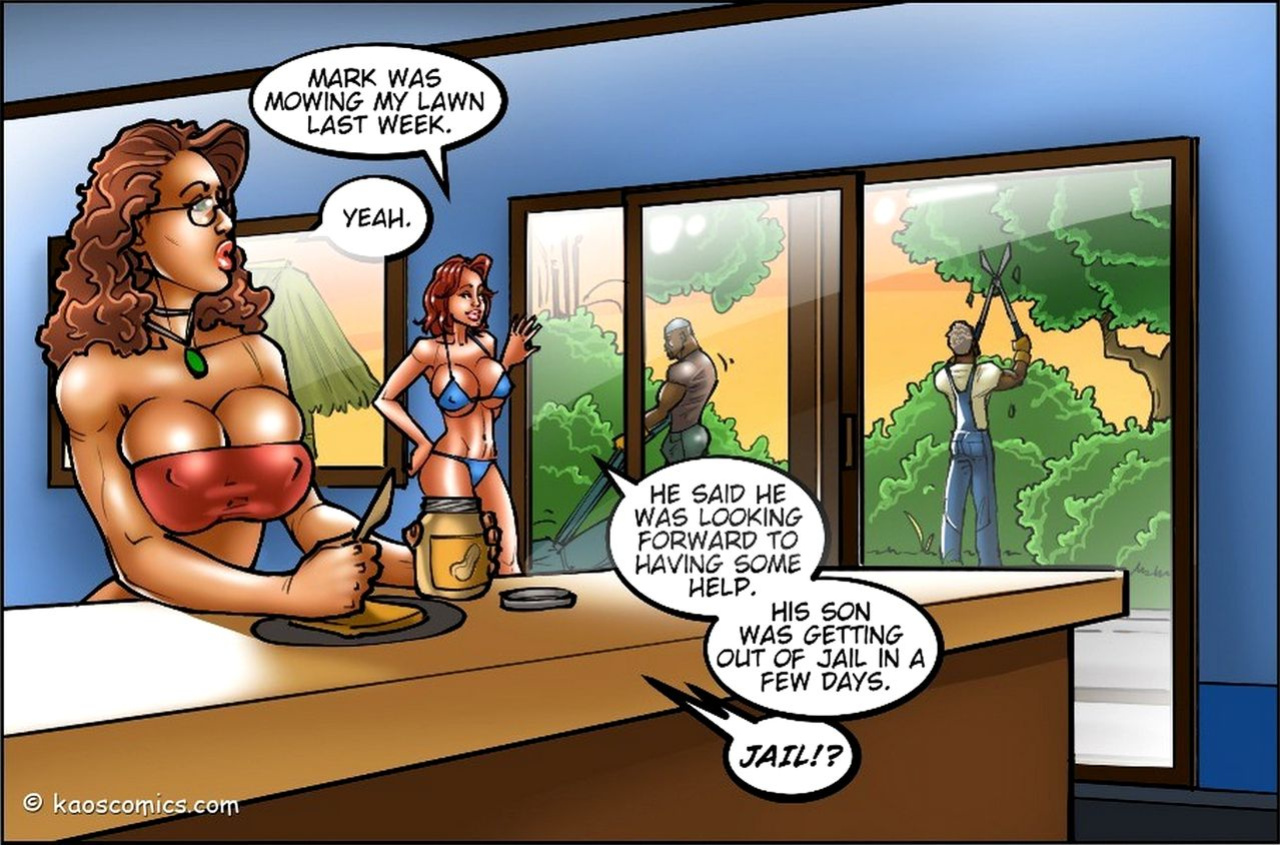 [Kaos] WIFE AND THE BLACK GARDENERS [Up to Date]
