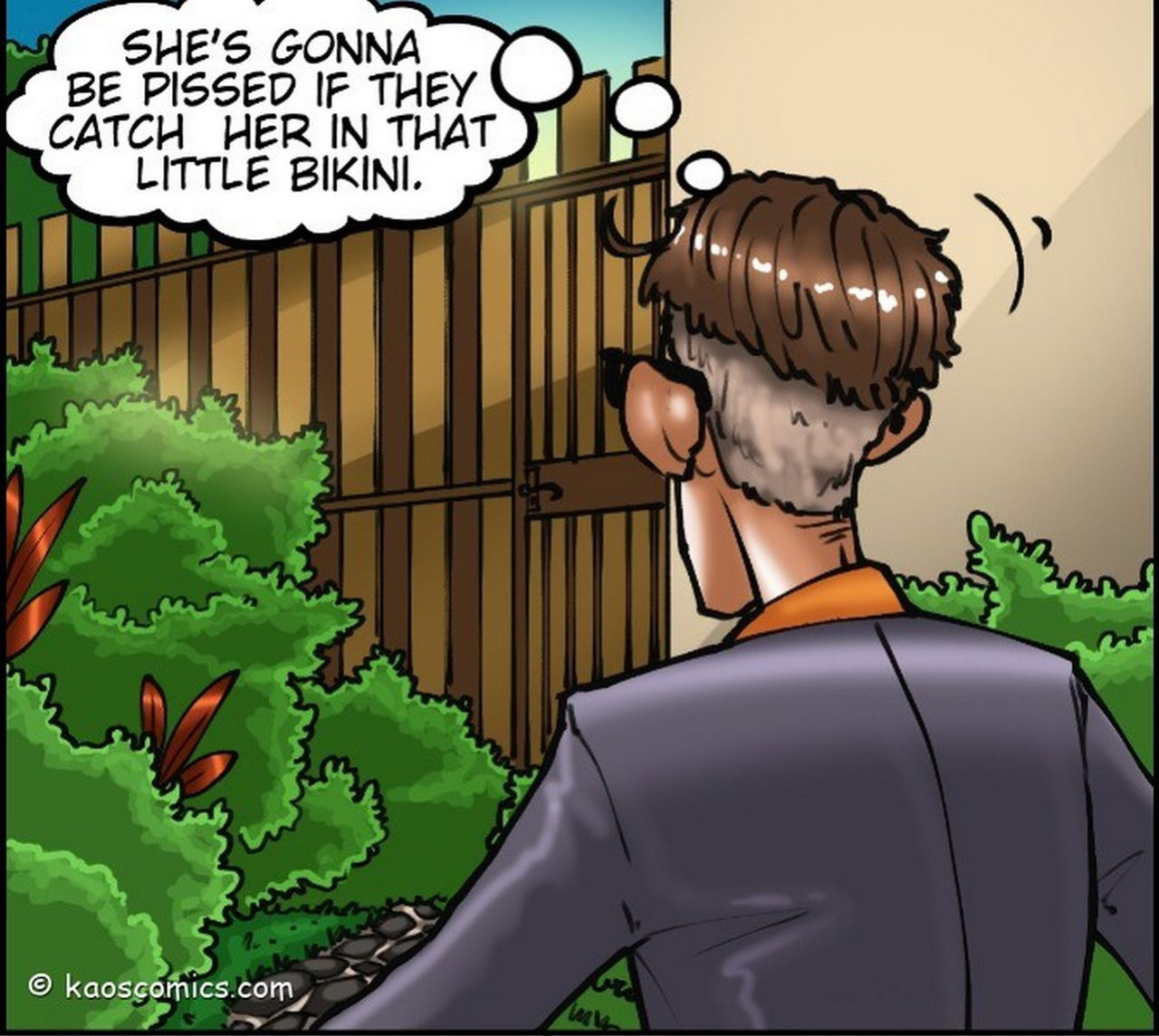 [Kaos] WIFE AND THE BLACK GARDENERS [Up to Date]