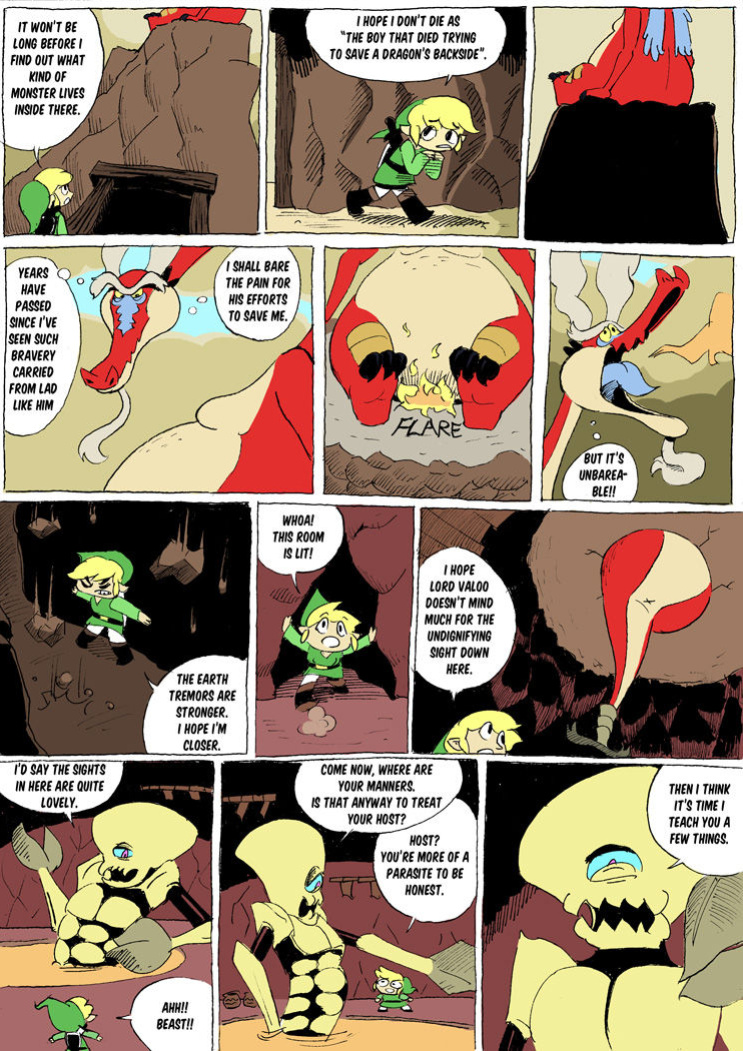 Zelda: Valoo's Tale