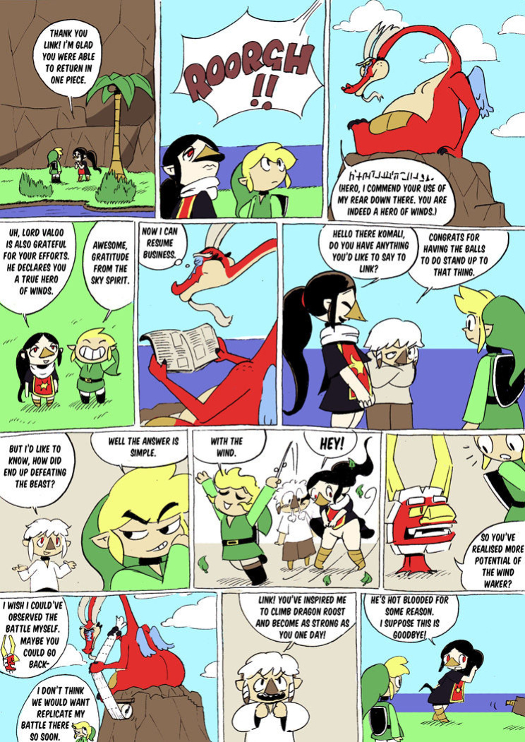 Zelda: Valoo's Tale