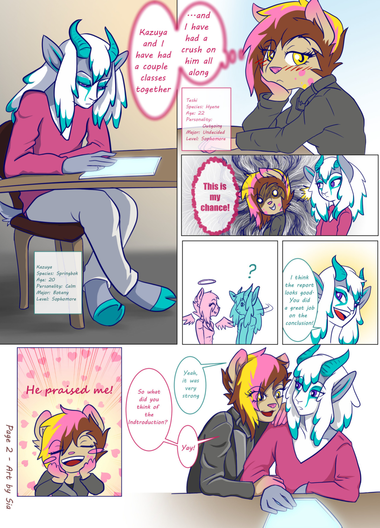 [Sia] Teshi's Story