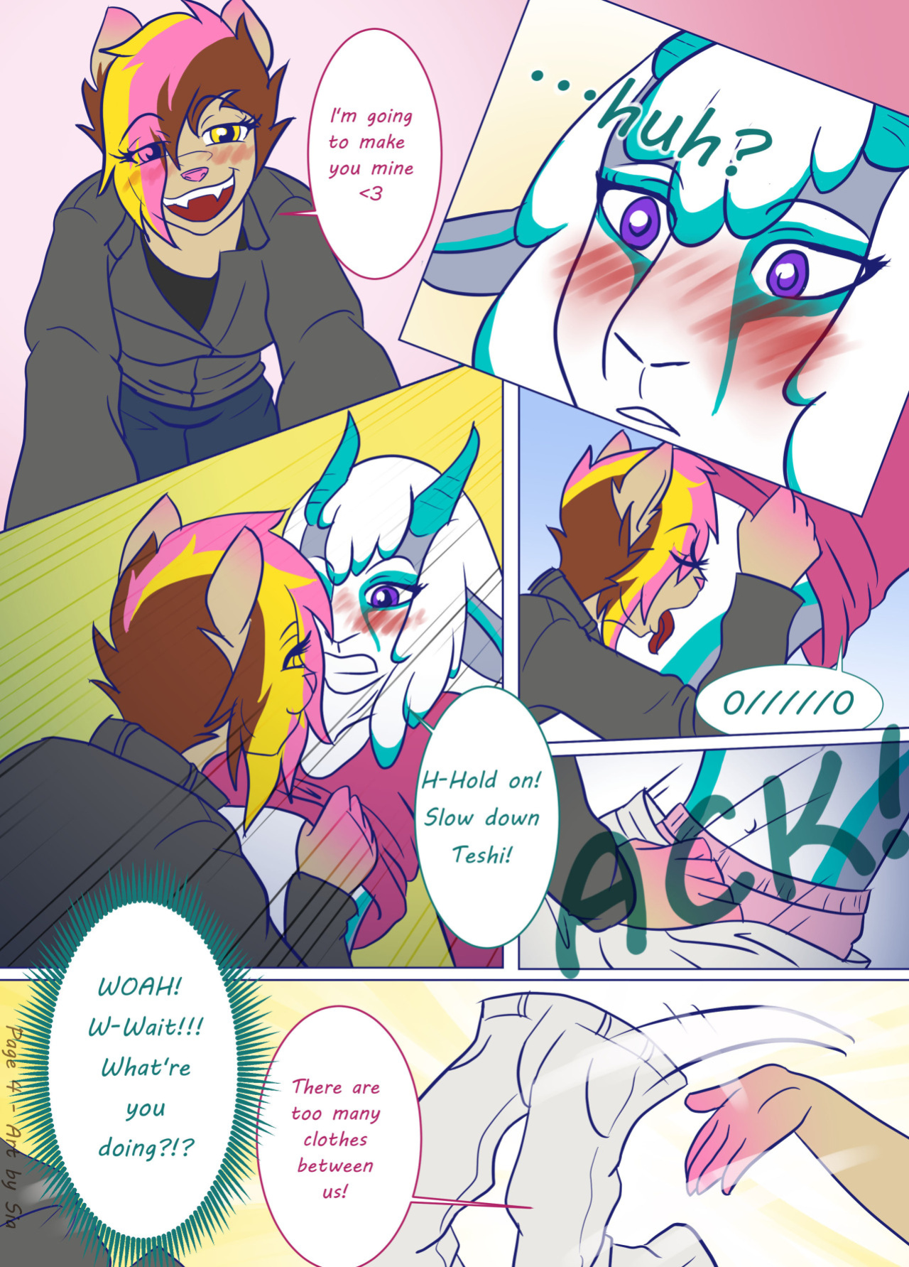 [Sia] Teshi's Story