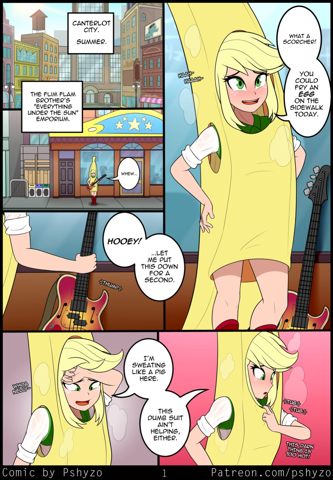 [Pshyzo] Heat Transfer Full Res (Equestria Girls) (My Little Pony: Freindship is Magic)